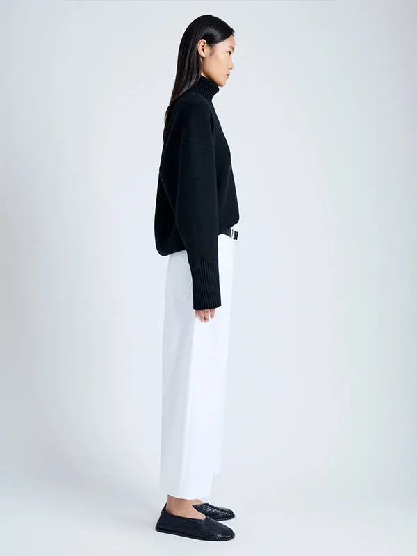 Amara Pant in Off White