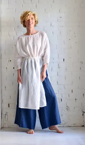 Araceli Gauze Drawstring Dress