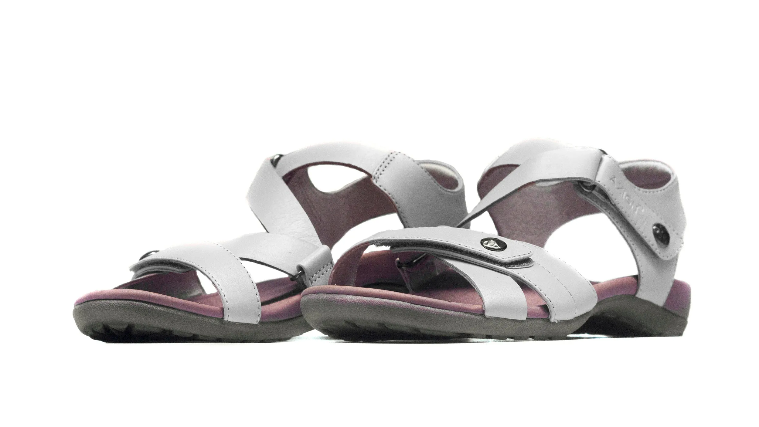 Eliza Orthotic Sandals - White