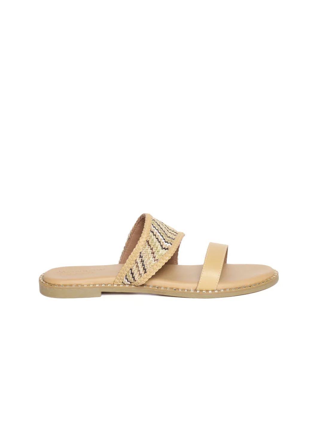 Ellison Beige Flats