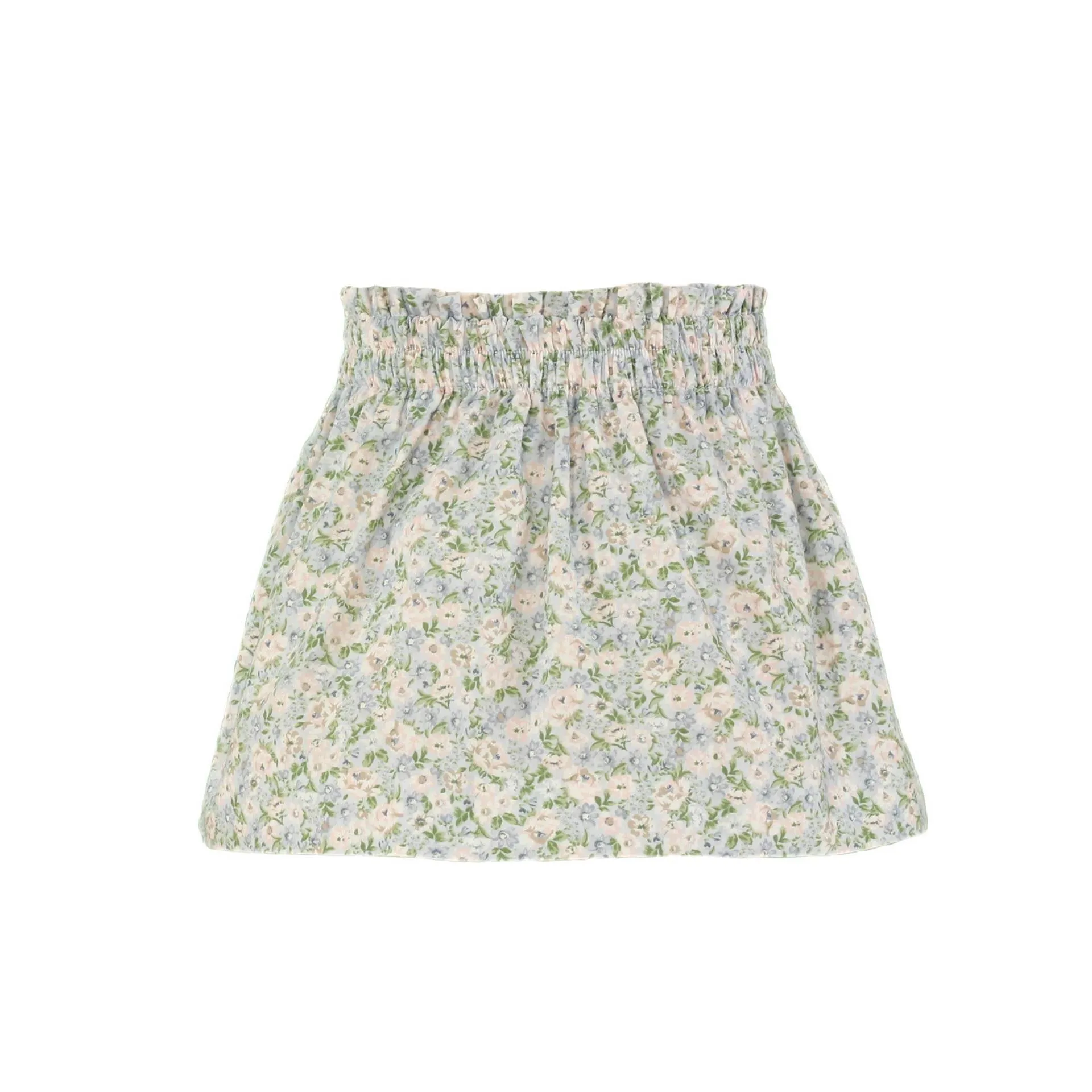 Floral Pastel Skirt Set