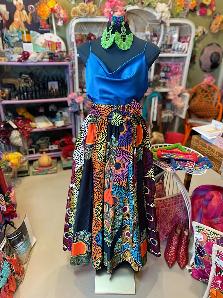 Gorgeous Ankara Long Skirt