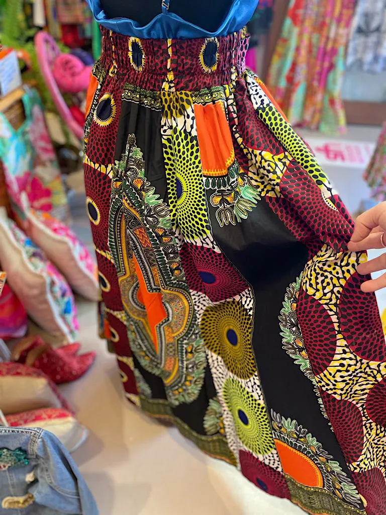 Gorgeous Ankara Long Skirt