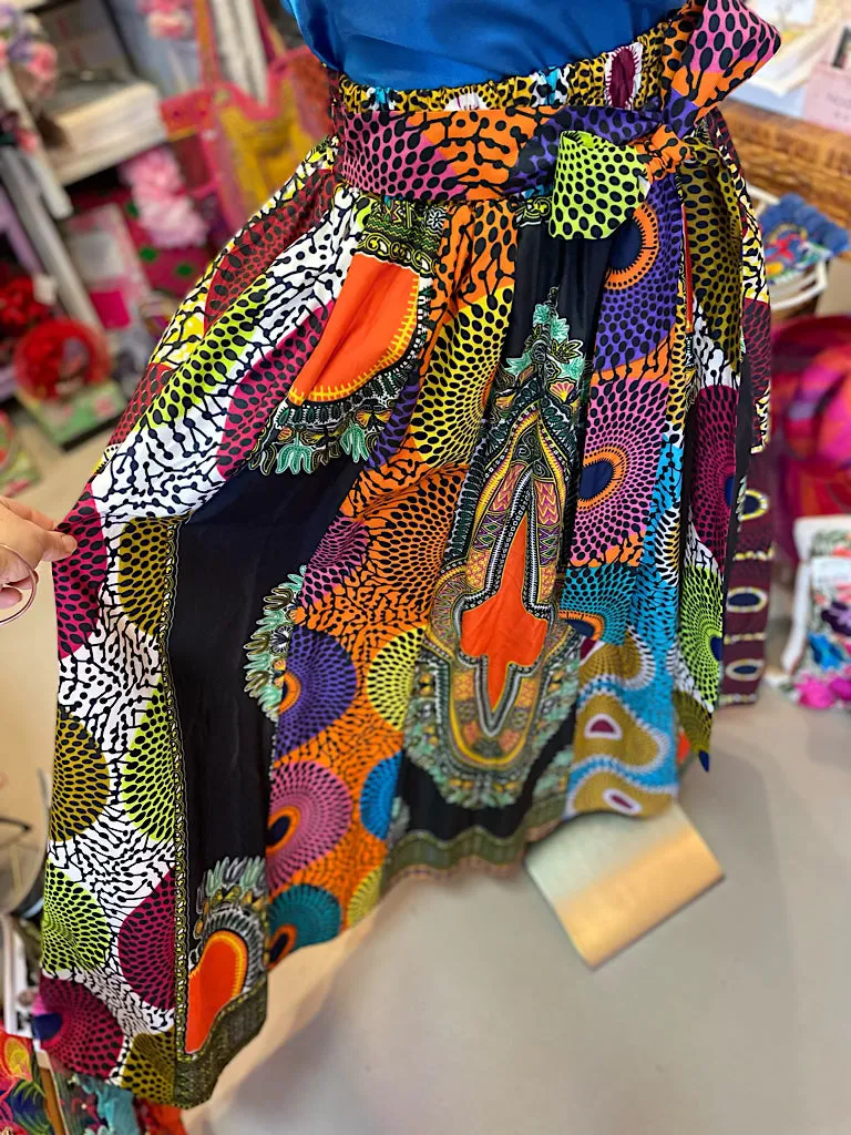 Gorgeous Ankara Long Skirt