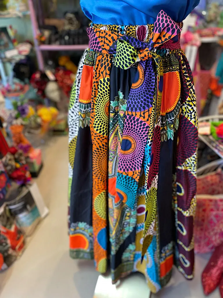 Gorgeous Ankara Long Skirt