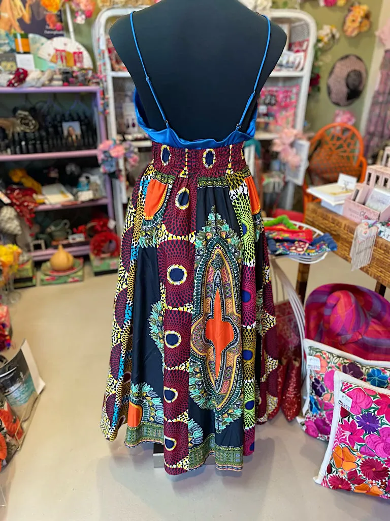 Gorgeous Ankara Long Skirt