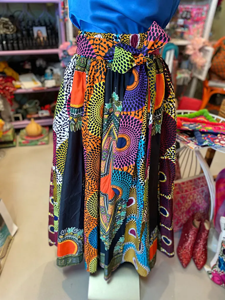 Gorgeous Ankara Long Skirt