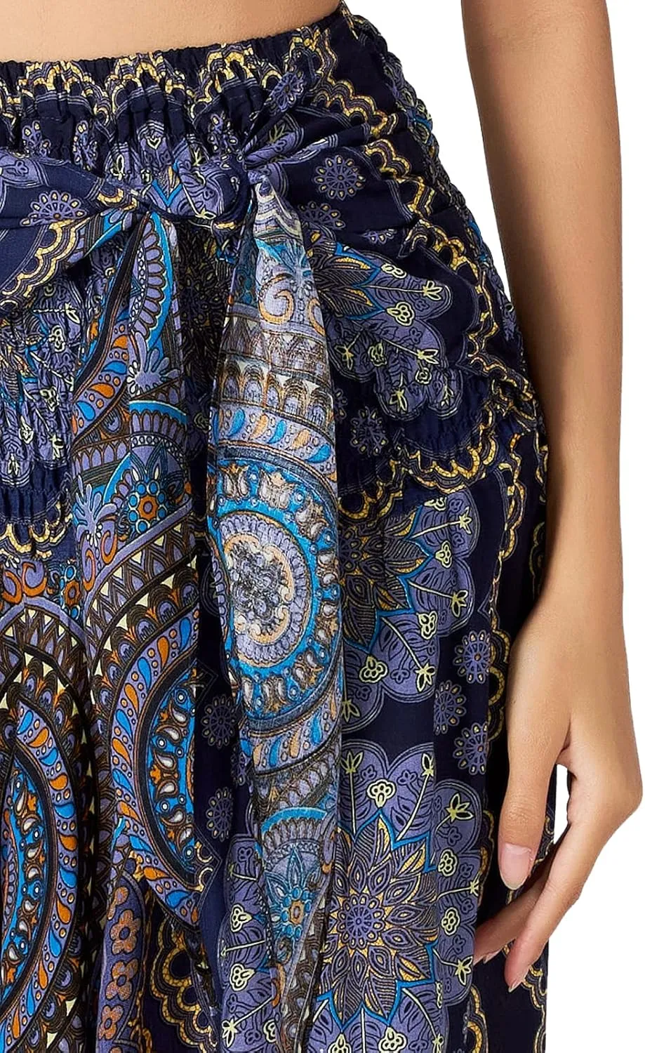 Joob Joob Long Boho Skirts for Women - Bohemian Hippie Maxi Summer Skirt