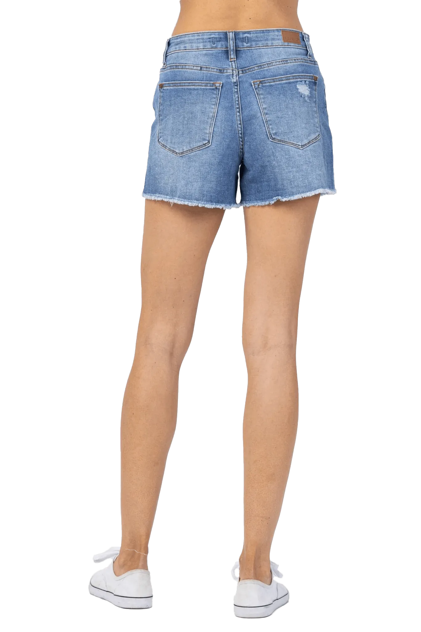 Judy Blue Gray Cactus Shorts