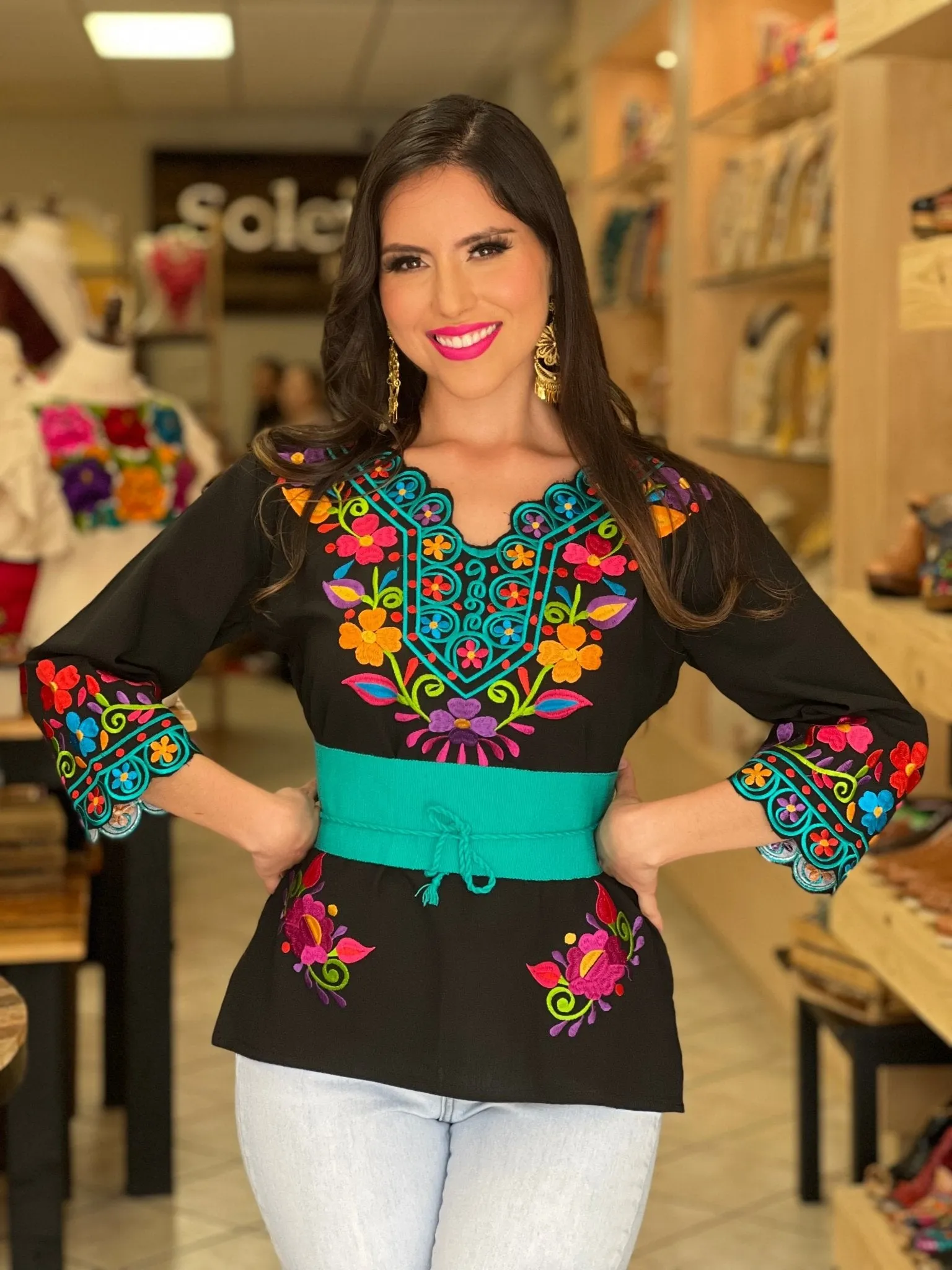 Ondas Blouse