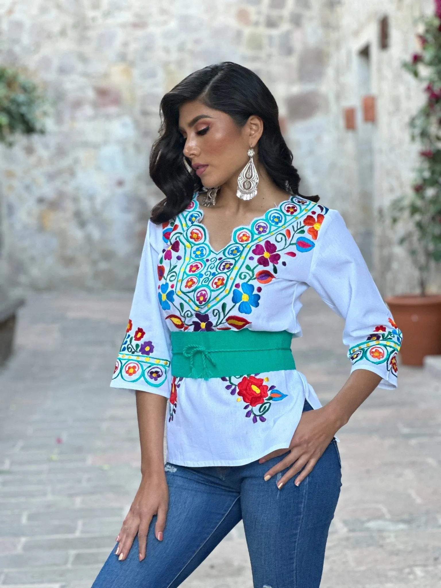 Ondas Blouse