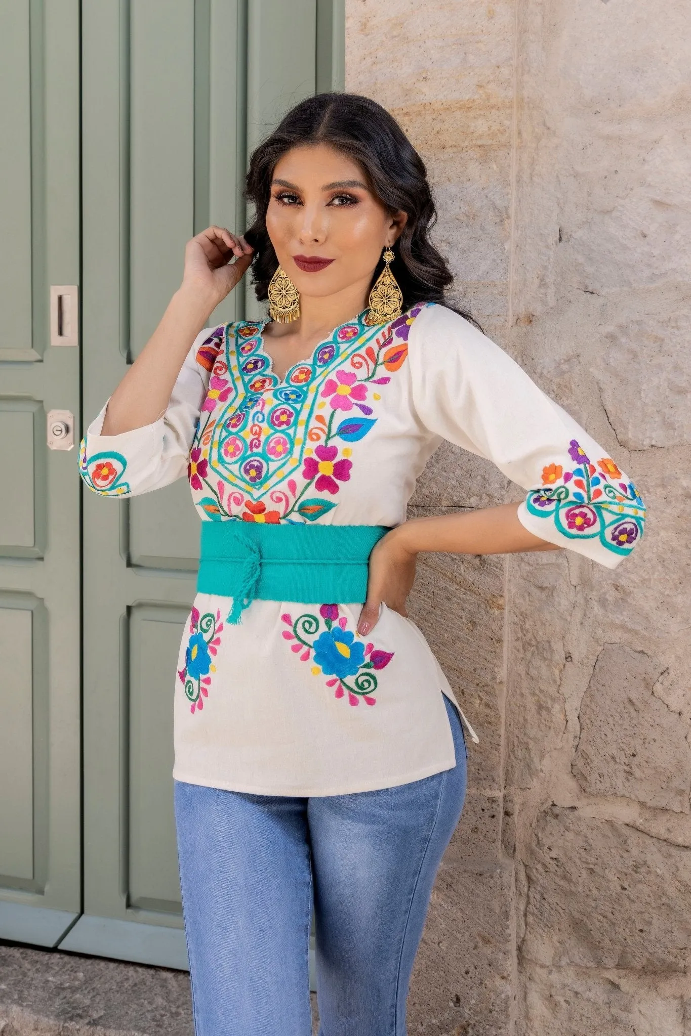 Ondas Blouse