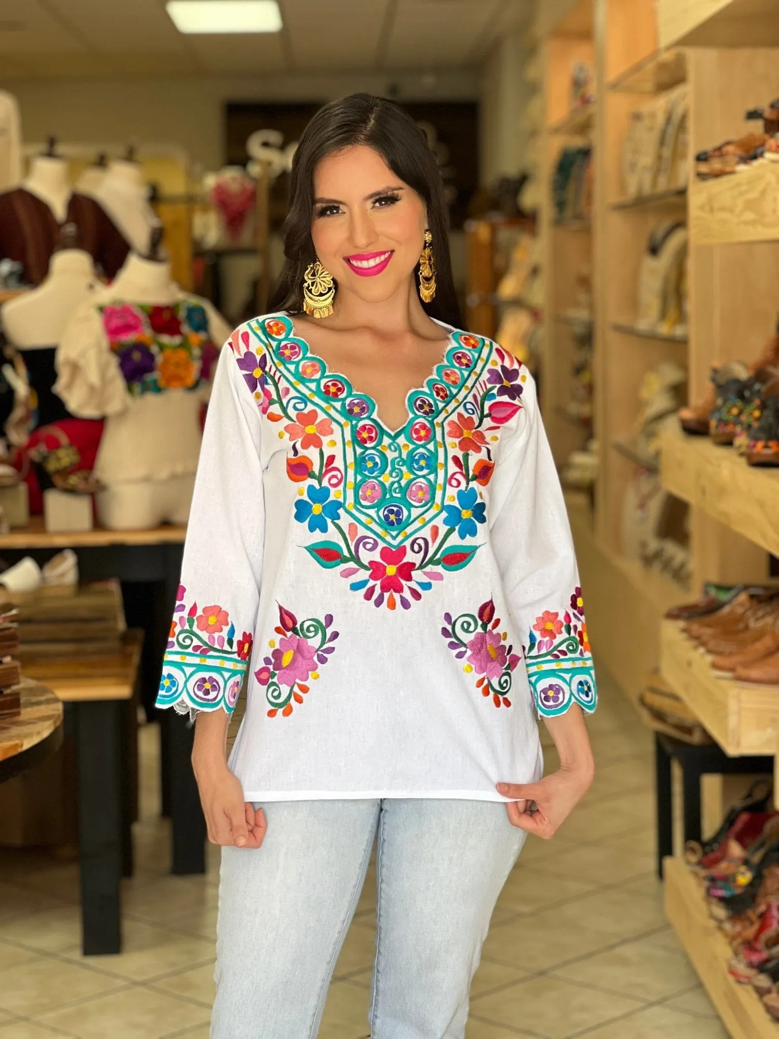 Ondas Blouse