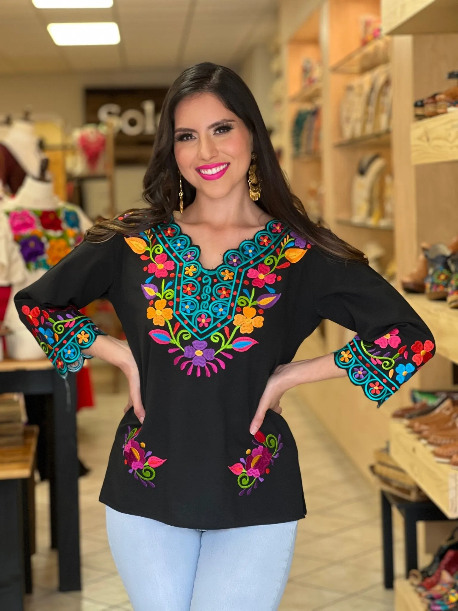 Ondas Blouse