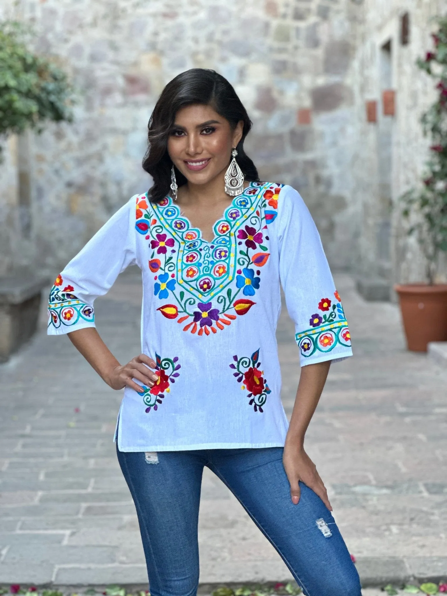 Ondas Blouse