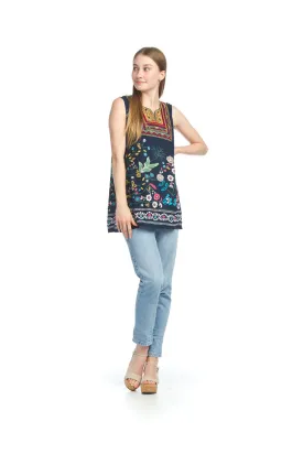 Sutter Embroidered Blouse