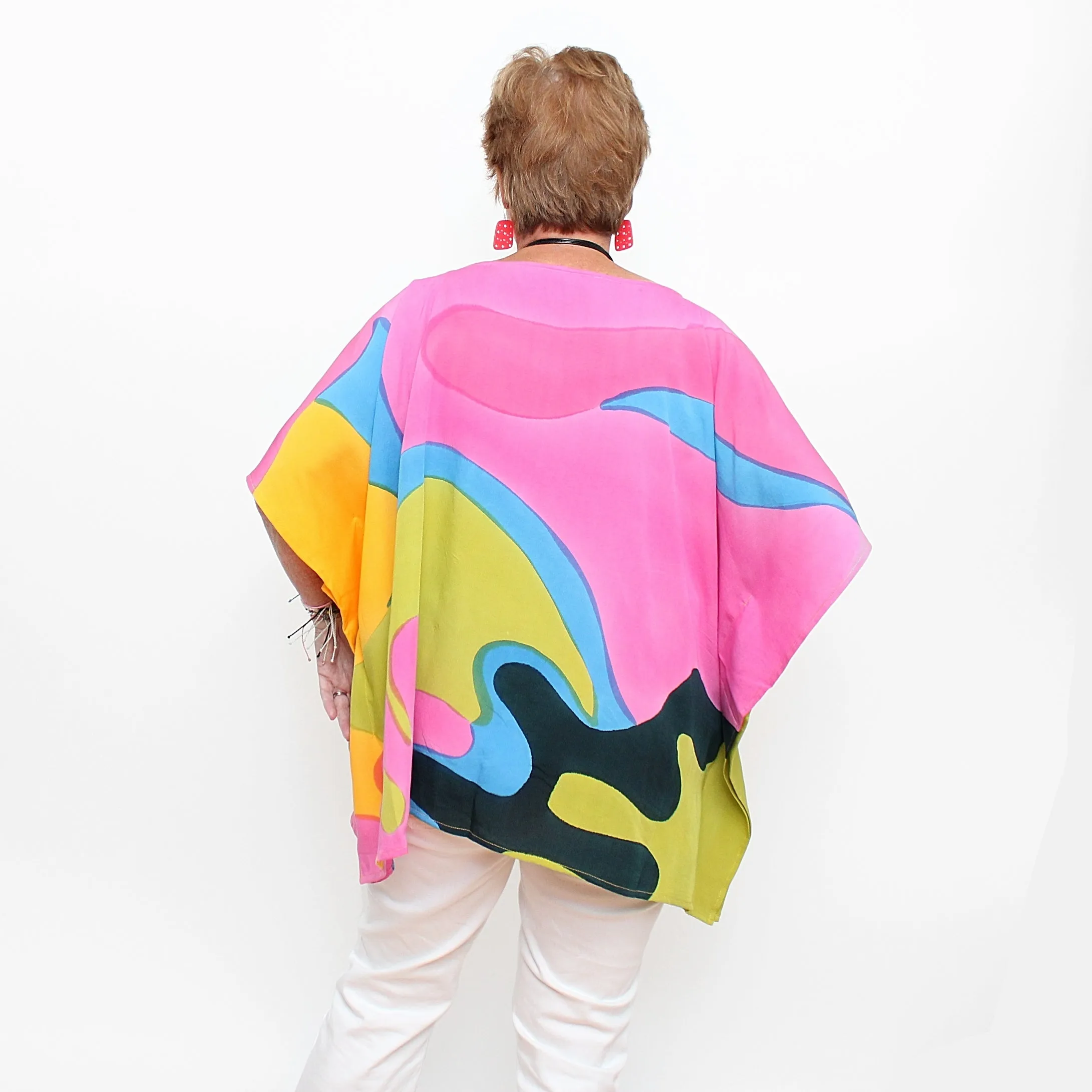 Tropical Brilliance Blouse