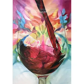 Wine - Full Round Diamond - 30x40CM