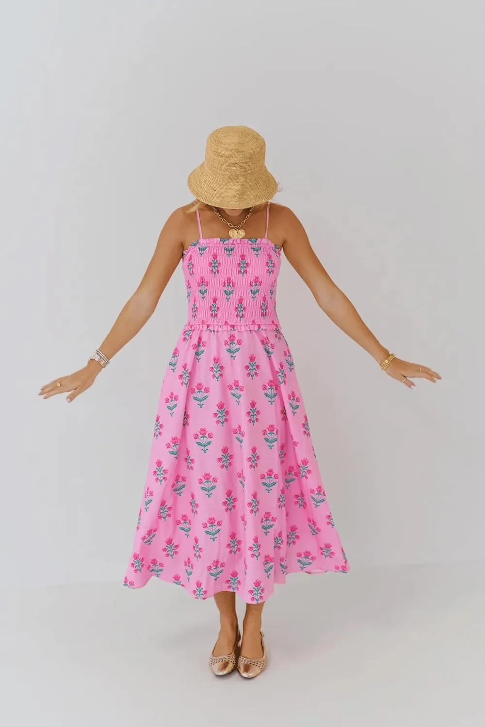 Women Y2k Boho Maxi Dress Tie Shoulder Backless Strappy Tiered Flowy Dress 2024 Summer Floral Beach Sundress