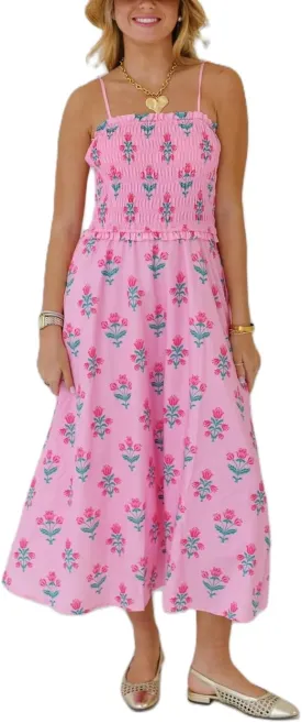 Women Y2k Boho Maxi Dress Tie Shoulder Backless Strappy Tiered Flowy Dress 2024 Summer Floral Beach Sundress
