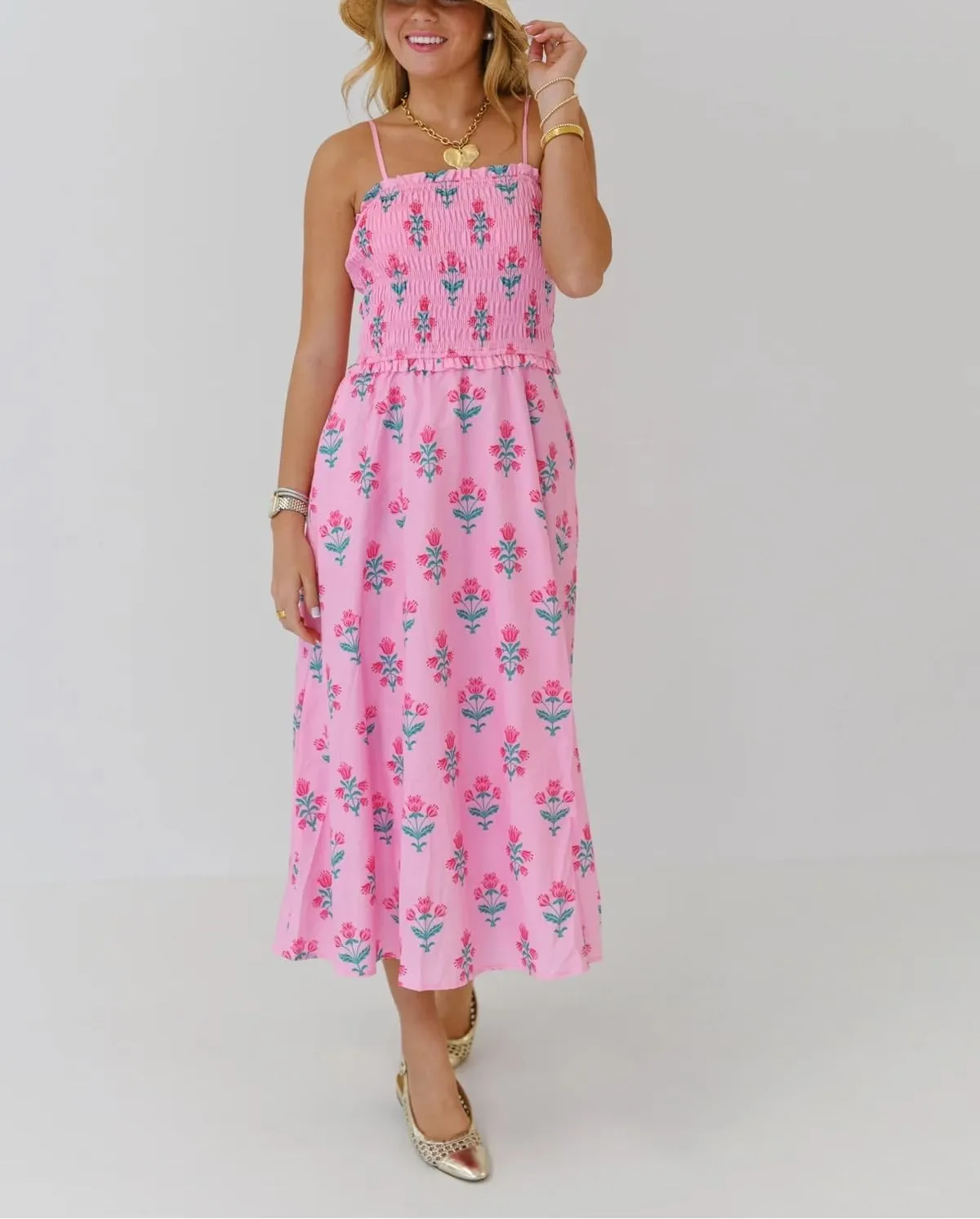 Women Y2k Boho Maxi Dress Tie Shoulder Backless Strappy Tiered Flowy Dress 2024 Summer Floral Beach Sundress